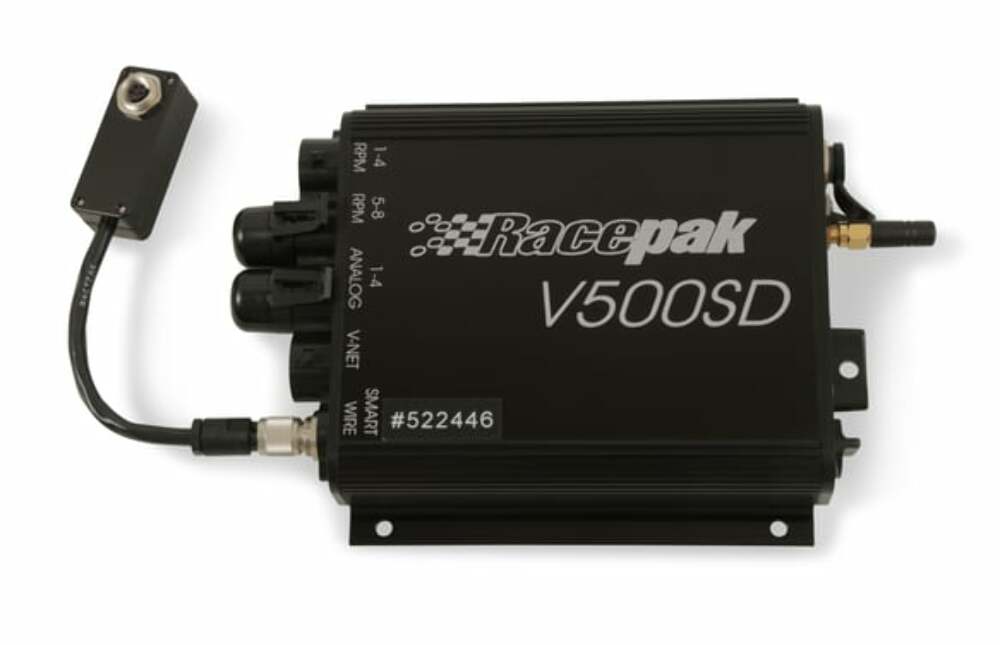 Racepak data logger drag racing V-Net EFI 200-KT-V500SD1S