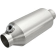 MagnaFlow universal catalytic converter 2 inch inlet/outlet stainless steel CARB compliant 4481334