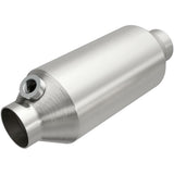 MagnaFlow universal catalytic converter 2 inch inlet/outlet stainless steel CARB compliant 4481334