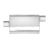 MagnaFlow performance muffler for 2000-2001 Chevy 2.5 inch inlet/outlet stainless steel 13256