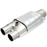 MagnaFlow universal catalytic converter stainless steel Federal EPA compliant OBDII 51047