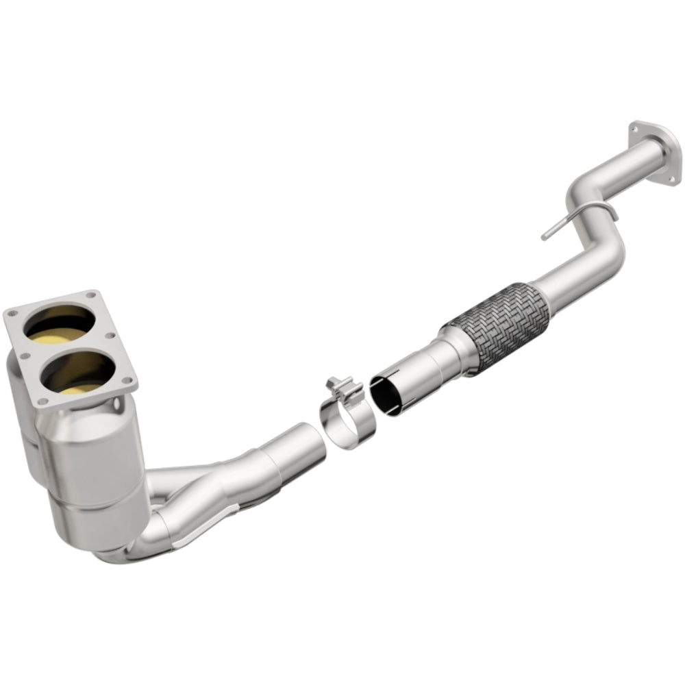 MagnaFlow catalytic converter for 2000-2002 Nissan Sentra stainless steel CARB compliant OBDII 452103