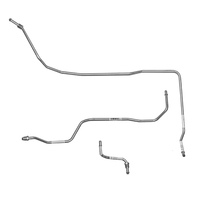 t 2000-03 Chevrolet Silverado 1500 Fuel Line Kit Regular Cab w/ V6 Steel TGL0302OM Fine Lines