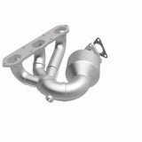 MagnaFlow direct-fit catalytic converter fits 2000-2004 Boxster 2.7 3.2L 2.7 inch inlet/outlet stainless steel CARB compliant OBDII 52328