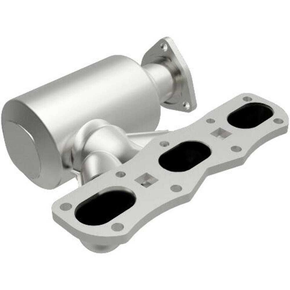 MagnaFlow direct-fit catalytic converter fits 2000-2004 Boxster 2.7 3.2L 2.7 inch inlet/outlet stainless steel CARB compliant OBDII 52329