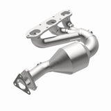 MagnaFlow direct-fit catalytic converter fits 2000-2004 Boxster 2.7 3.2L 2.7 inch inlet/outlet stainless steel CARB compliant OBDII 52329