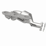MagnaFlow direct-fit catalytic converter fits 2000-2004 Boxster 2.7 3.2L 2.7 inch inlet/outlet stainless steel CARB compliant OBDII 52329