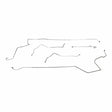 Intermediate Brake Line Kit for 2000-2006 Honda Insight stainless steel