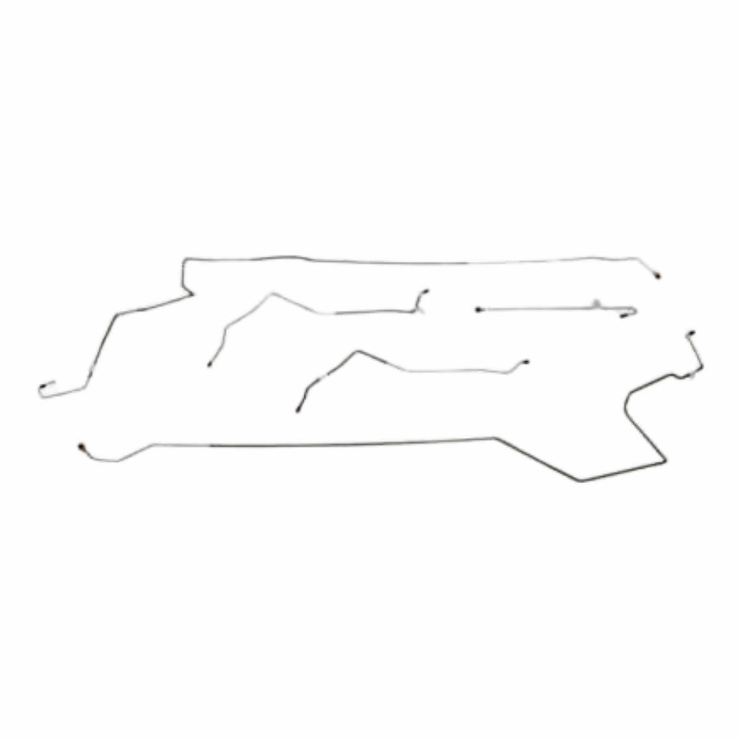 Intermediate Brake Line Kit for 2000-2006 Honda Insight stainless steel