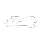 Intermediate Brake Line Kit for 2000-2006 Honda Insight stainless steel