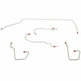 Brake Line for 2000-2007 Ford Focus Front AWABS ABS drum brakes stainless steel