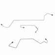 Front Brake Line Kit for 2000-2007 Ford Focus No ABS drum brakes stainless steel