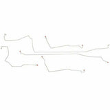 Brake Line for 2000-2007 Ford Focus Intermediate AWABS ABS disc brakes stainless steel