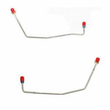 Brake Line for 2000-2007 Ford Focus Rear Axle Line Traction Control Drum AWABS ABS drum brakes stainless steel