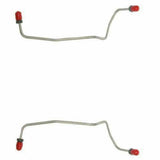 Brake Line for 2000-2007 Ford Focus Rear Cylinder Lines Rear Drums No TC No ABS drum brakes stainless steel