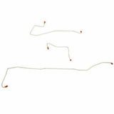 Brake Line Set for 2000-2007 Ford Taurus drum brakes steel