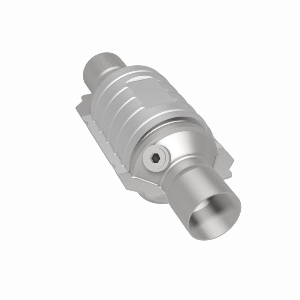 MagnaFlow universal catalytic converter 2 inch inlet/outlet stainless steel Federal EPA compliant OBDII 51234