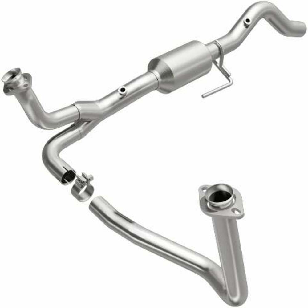 MagnaFlow direct-fit catalytic converter for 2000-2001 Dodge 5.9L stainless steel CARB compliant 4451205