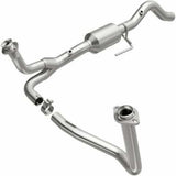 MagnaFlow direct-fit catalytic converter for 2000-2001 Dodge 5.9L stainless steel CARB compliant 4451205