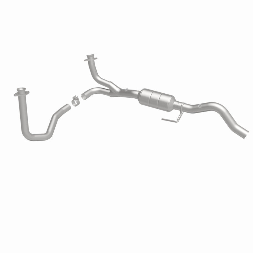 MagnaFlow direct-fit catalytic converter for 2000-2001 Dodge 5.9L stainless steel CARB compliant 4451205