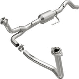 MagnaFlow direct-fit catalytic converter for 2000-2001 Dodge 5.9L stainless steel CARB compliant 4451205