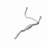 MagnaFlow direct-fit catalytic converter for 2000-2001 Dodge 5.9L stainless steel CARB compliant 4451205