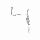 MagnaFlow direct-fit catalytic converter for 2000-2001 Dodge 5.9L stainless steel CARB compliant 4451205
