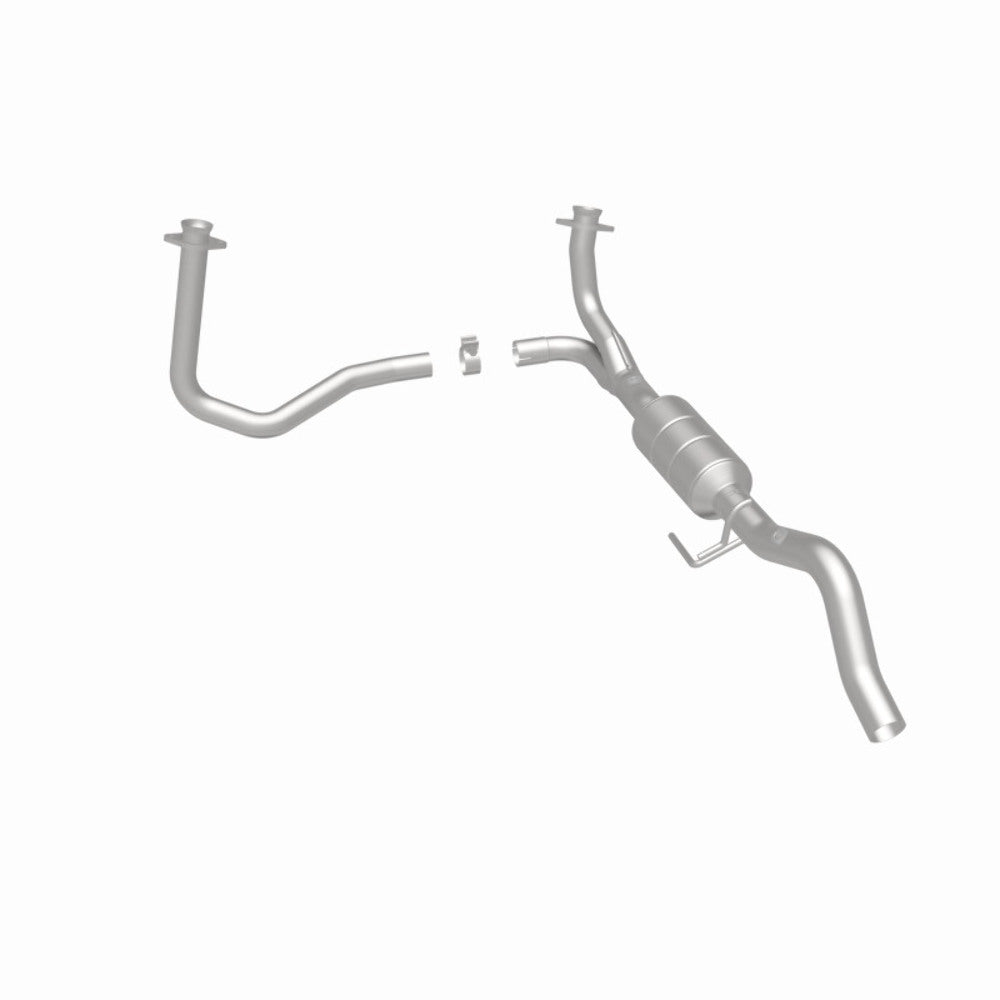 MagnaFlow direct-fit catalytic converter for 2000-2001 Dodge 5.9L stainless steel CARB compliant 4451205