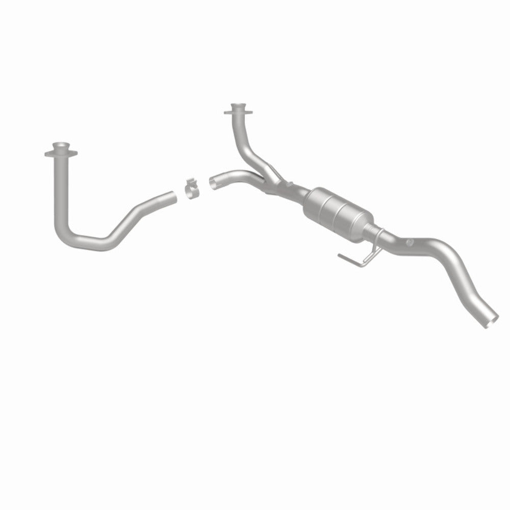 MagnaFlow direct-fit catalytic converter for 2000-2001 Dodge 5.9L stainless steel CARB compliant 4451205