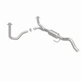 MagnaFlow direct-fit catalytic converter for 2000-2001 Dodge 5.9L stainless steel CARB compliant 4451205