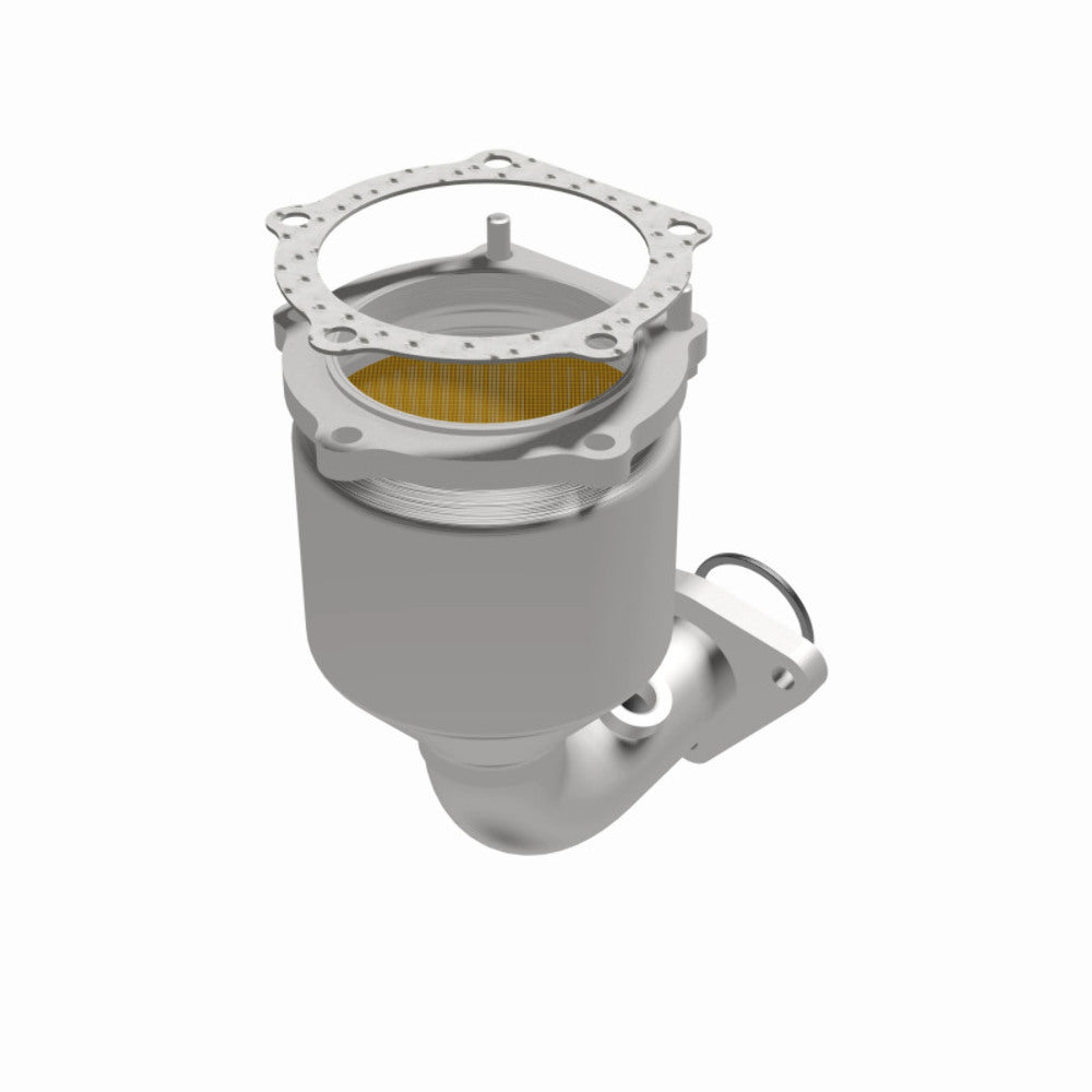 MagnaFlow direct-fit catalytic converter for 2000-2001 Infiniti Maxima stainless steel CARB compliant 452231