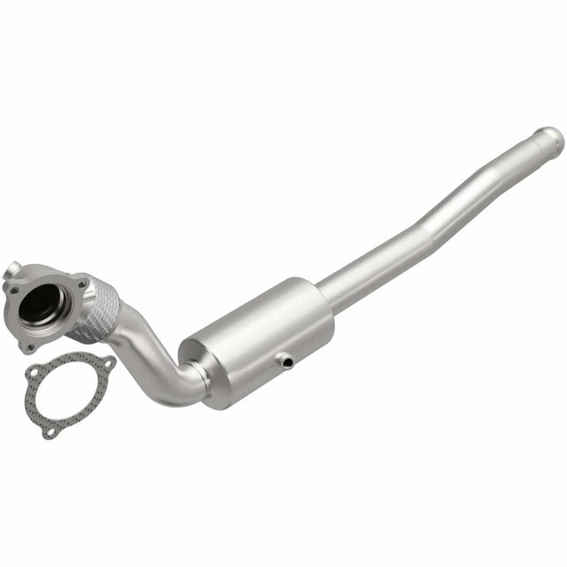 MagnaFlow direct-fit catalytic converter fits 2000 Volvo S70, 2000 Volvo V70, and additional vehicles. Avoid potential exhaust leaks by using the included gaskets to get a proper s