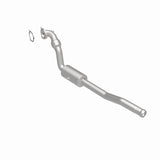 MagnaFlow direct-fit catalytic converter fits 2000 Volvo S70, 2000 Volvo V70, and additional vehicles. Avoid potential exhaust leaks by using the included gaskets to get a proper s