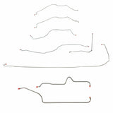 Brake Line Kit for 2000-2002 Chevorlet Escalade-EXT ABS 4WD stainless steel