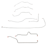 Brake Line Kit for 2000-2002 Chevorlet Escalade-EXT