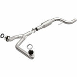 MagnaFlow direct-fit catalytic converter for 2000-2002 Chevy Camaro 3.8L stainless steel CARB compliant 4481989