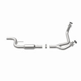 MagnaFlow direct-fit catalytic converter for 2000-2002 Chevy Camaro 3.8L stainless steel CARB compliant 4481989