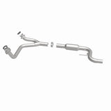 MagnaFlow direct-fit catalytic converter for 2000-2002 Chevy Camaro 3.8L stainless steel CARB compliant 4481989