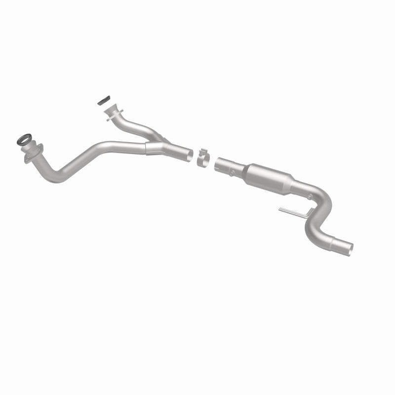 MagnaFlow direct-fit catalytic converter for 2000-2002 Chevy Camaro 3.8L stainless steel CARB compliant 4481989