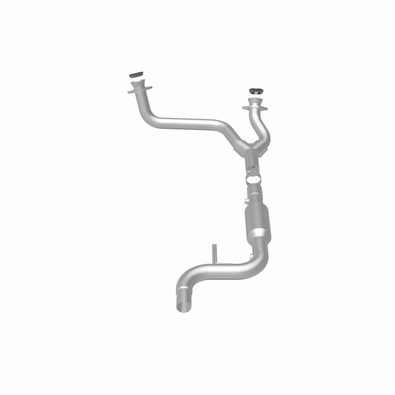 MagnaFlow direct-fit catalytic converter for 2000-2002 Chevy Camaro 3.8L stainless steel CARB compliant 4481989