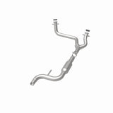 MagnaFlow direct-fit catalytic converter for 2000-2002 Chevy Camaro 3.8L stainless steel CARB compliant 4481989