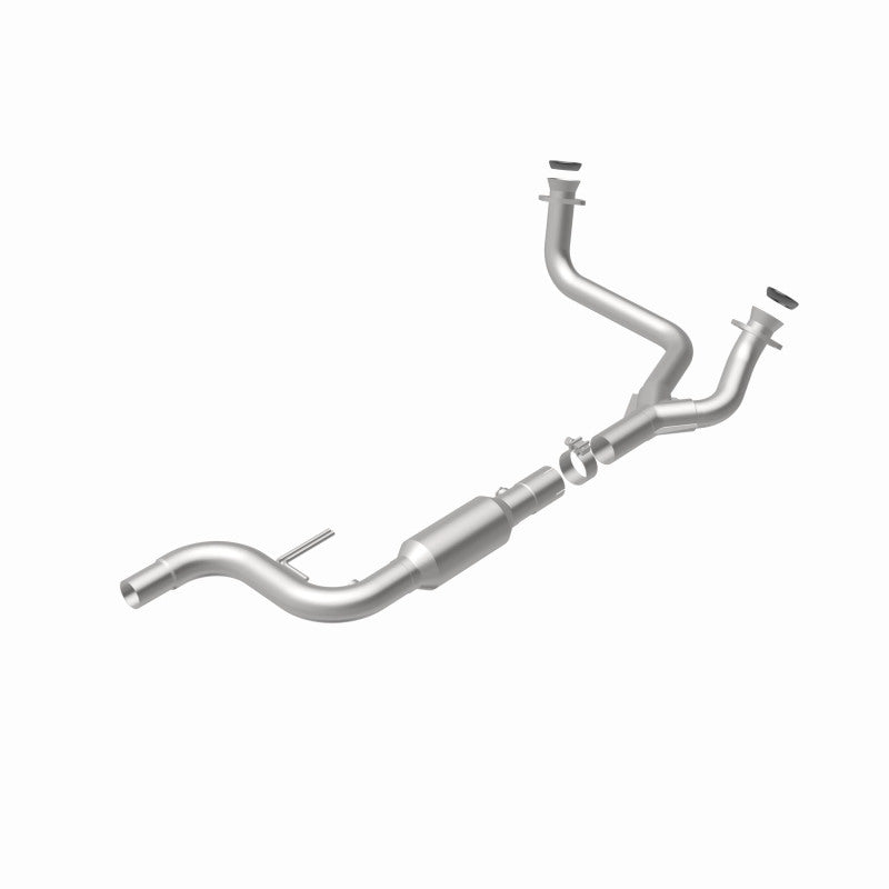 MagnaFlow direct-fit catalytic converter for 2000-2002 Chevy Camaro 3.8L stainless steel CARB compliant 4481989