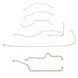 t 2000 - 2002 Chevrolet Tahoe Brake Line Kit - CBK0217OM Fine Lines