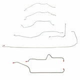 t 2000 - 2002 Chevrolet Tahoe Brake Line Kit - CBK0217OM Fine Lines