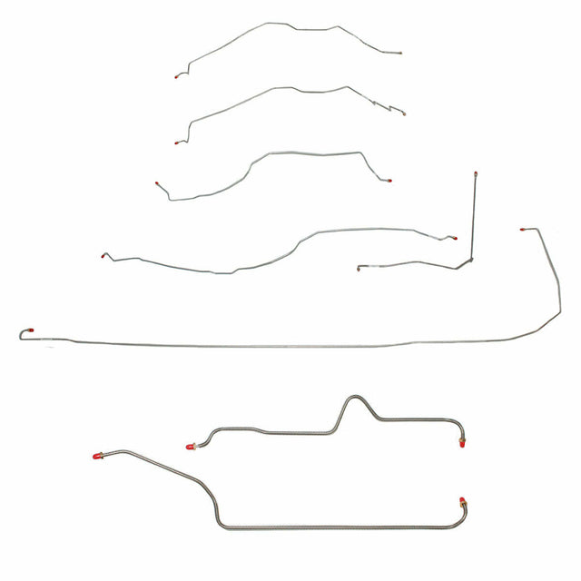 t 2000 - 2002 Chevrolet Tahoe Brake Line Kit - CBK0217OM Fine Lines