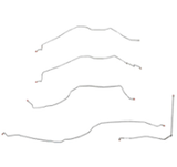t 2000 - 2002 Chevrolet Tahoe Brake Line Kit - CBK0217SS Fine Lines