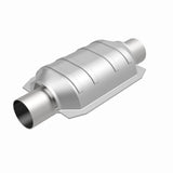 MagnaFlow universal catalytic converter 2 inch inlet/outlet stainless steel CARB compliant 451034