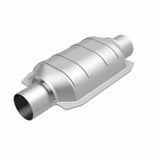 MagnaFlow universal catalytic converter 2 inch inlet/outlet stainless steel CARB compliant 451034