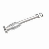 MagnaFlow direct-fit catalytic converter fits 2000-2002 Mercury Cougar, 1998-2000 Ford Contour, and more, this and 2000-2002 Mercury Cougar stainless steel Federal EPA compliant OB