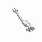 MagnaFlow direct-fit catalytic converter fits 2000-2002 Mercury Cougar, 1998-2000 Ford Contour, and more, this and 2000-2002 Mercury Cougar stainless steel Federal EPA compliant OB